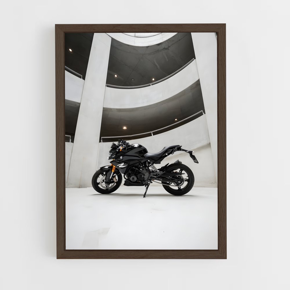 Poster L'Écho des Moteurs – affiche BMW Motorrad (vue 5)